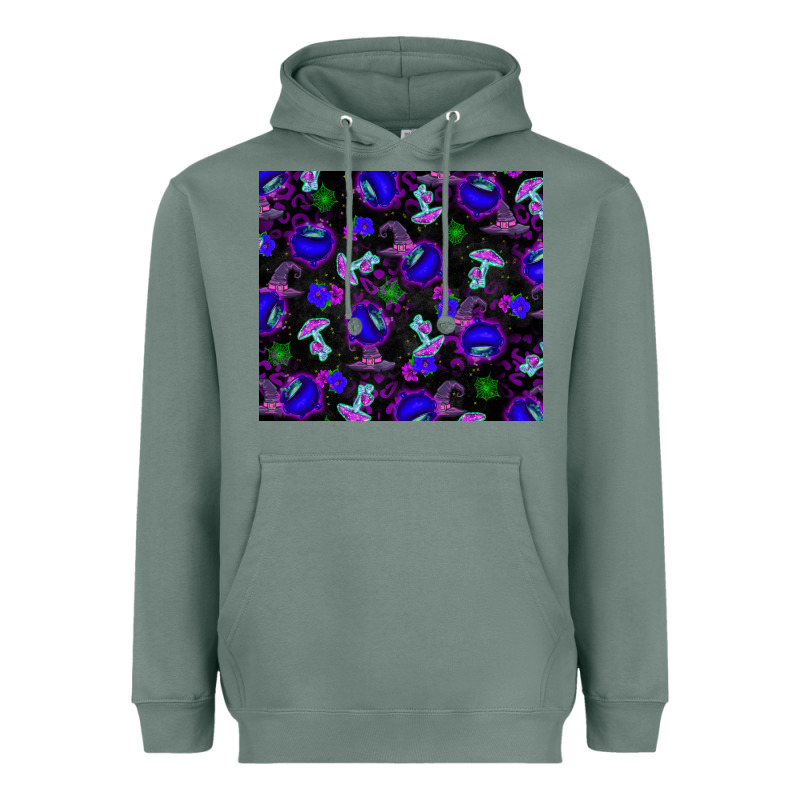 Halloween Heavyweight Hoodie by texasbilliewilder | Teevron
