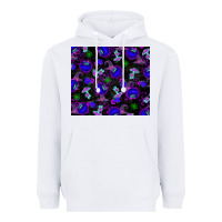 White Halloween Heavyweight Hoodie - texasbilliewilder