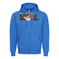 True Royal Western Noel Santa Claus Zipper Hoodie - RanaPortraitStore
