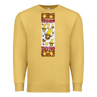 Antique Gold softball football penwraps Premium Sweatshirt - HRA Design Shop