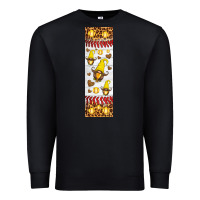 Black softball football penwraps Premium Sweatshirt - HRA Design Shop