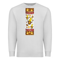 Dove Grey softball football penwraps Premium Sweatshirt - HRA Design Shop