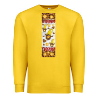 Lemon softball football penwraps Premium Sweatshirt - HRA Design Shop