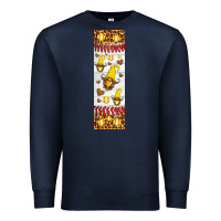 Navy softball football penwraps Premium Sweatshirt - HRA Design Shop