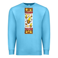 Ocean Blue softball football penwraps Premium Sweatshirt - HRA Design Shop