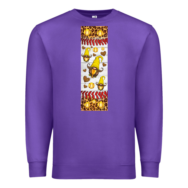 Softball Football Penwraps Premium Sweatshirt by HRA Design Shop | Teevron