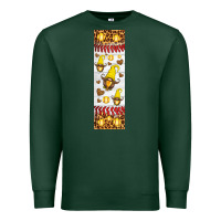 Sports Green softball football penwraps Premium Sweatshirt - HRA Design Shop