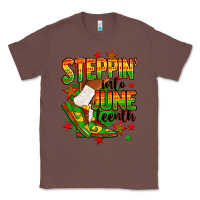 Chestnut Steppin' into Juneteenth Classic Tee - RanaPortraitStore