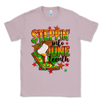 Lilac Steppin' into Juneteenth Classic Tee - RanaPortraitStore