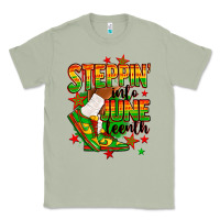 Matcha Steppin' into Juneteenth Classic Tee - RanaPortraitStore