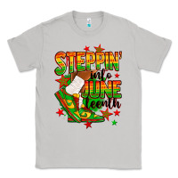 Moon Dust Steppin' into Juneteenth Classic Tee - RanaPortraitStore