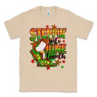 Mushroom Steppin' into Juneteenth Classic Tee - RanaPortraitStore