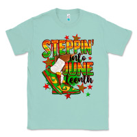 Steppin' Into Juneteenth Classic Tee | Teevron