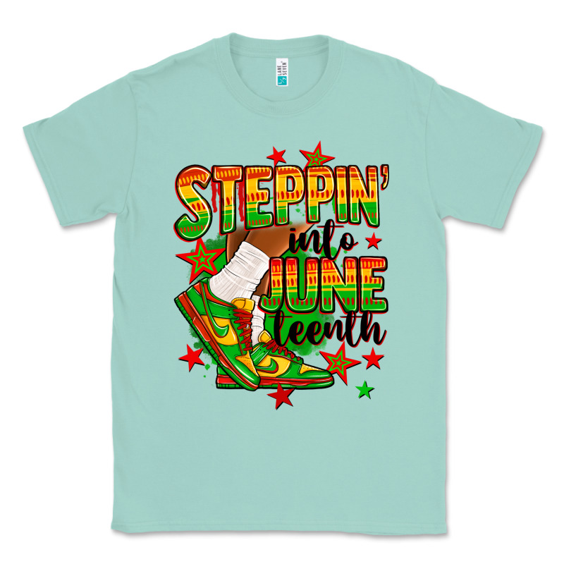 Steppin' Into Juneteenth Classic Tee by RanaPortraitStore | Teevron