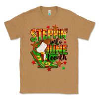 Toasted Coconut Steppin' into Juneteenth Classic Tee - RanaPortraitStore