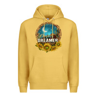 Antique Gold desert dreamer Premium Hoodie - NancyCooperArtShop