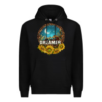 Black desert dreamer Premium Hoodie - NancyCooperArtShop