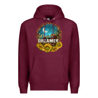 Burgundy desert dreamer Premium Hoodie - NancyCooperArtShop