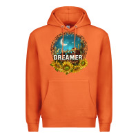 Carrot desert dreamer Premium Hoodie - NancyCooperArtShop