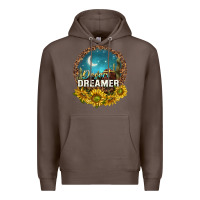 Coffee desert dreamer Premium Hoodie - NancyCooperArtShop