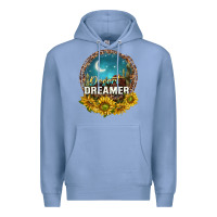 Colony Blue desert dreamer Premium Hoodie - NancyCooperArtShop