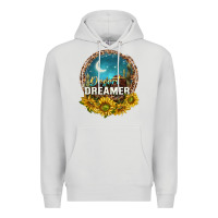 Dove Grey desert dreamer Premium Hoodie - NancyCooperArtShop