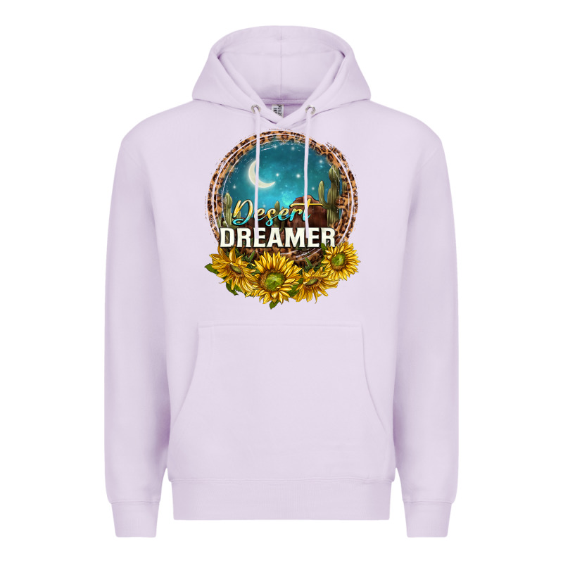 Desert Dreamer Premium Hoodie by NancyCooperArtShop | Teevron