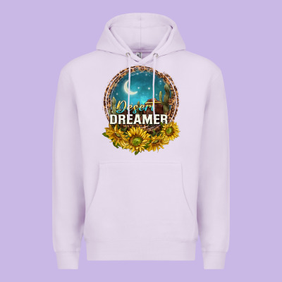 Desert Dreamer Premium Hoodie Designed By Nancycooperartshop