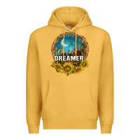Mustard desert dreamer Premium Hoodie - NancyCooperArtShop