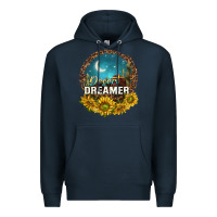 Navy desert dreamer Premium Hoodie - NancyCooperArtShop