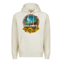 Oatmeal Heather desert dreamer Premium Hoodie - NancyCooperArtShop