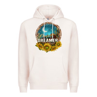 Pale Pink desert dreamer Premium Hoodie - NancyCooperArtShop
