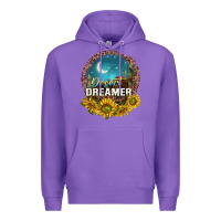 Purple desert dreamer Premium Hoodie - NancyCooperArtShop