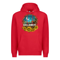 Red desert dreamer Premium Hoodie - NancyCooperArtShop