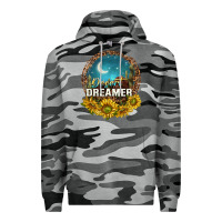 Slate Camo desert dreamer Premium Hoodie - NancyCooperArtShop