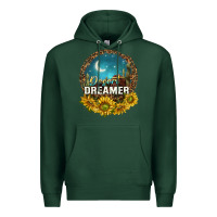 Sports Green desert dreamer Premium Hoodie - NancyCooperArtShop