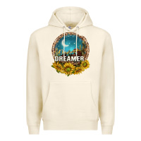 Tofu desert dreamer Premium Hoodie - NancyCooperArtShop