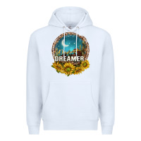 White desert dreamer Premium Hoodie - NancyCooperArtShop