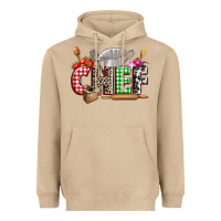 Mushroom Chef Heavyweight Hoodie - Zillion Design Studio