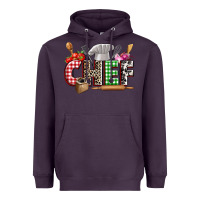 Plum Chef Heavyweight Hoodie - Zillion Design Studio