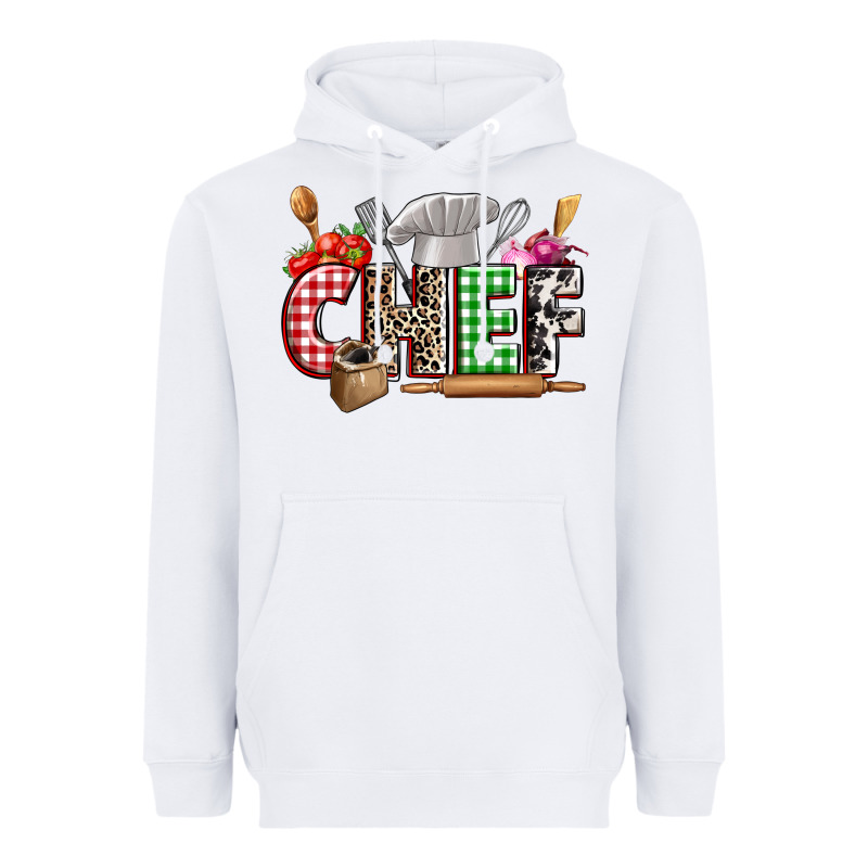 Chef Heavyweight Hoodie by Zillion Design Studio | Teevron