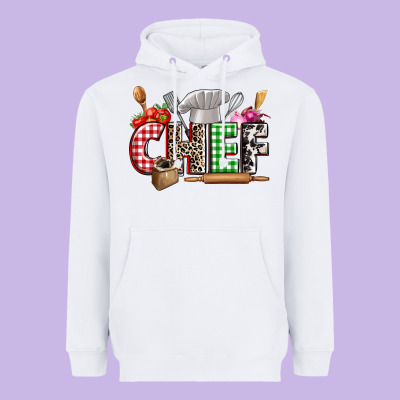 Chef Heavyweight Hoodie Designed By Zillion Design Studio