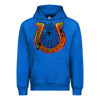 Cobalt halloween  horseshoe Urban Hoodie - Jasminsmagicworld