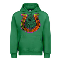 Emerald halloween  horseshoe Urban Hoodie - Jasminsmagicworld