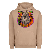 Pigment Burro halloween  horseshoe Urban Hoodie - Jasminsmagicworld