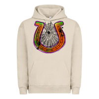 Pigment French Oak halloween  horseshoe Urban Hoodie - Jasminsmagicworld