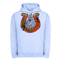 Pigment Grape Ice halloween  horseshoe Urban Hoodie - Jasminsmagicworld