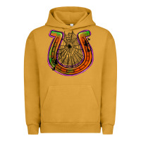 Pigment Peanut Butter halloween  horseshoe Urban Hoodie - Jasminsmagicworld