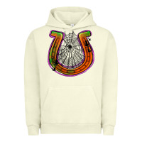Pigment Pistachio halloween  horseshoe Urban Hoodie - Jasminsmagicworld