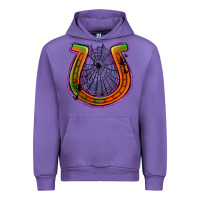 Tulip halloween  horseshoe Urban Hoodie - Jasminsmagicworld